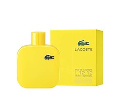 Lacoste L.12.12 Jaune Optimistic for Men (Kvepalai Vyrams) EDT 100 ml