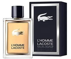 Kvepalai vyrams Lacoste L'Homme EDT, 100 ml
