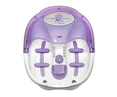 Lafe FootSpa balta ir-violetinė