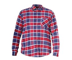 Lahti Pro Koszula Mėlyni languoti flaneliniai marškiniai, 170 g/m2, "L", ce, lahti
