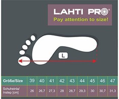 Apsauginiai batai Lahti Pro, 39