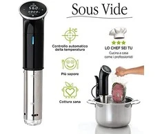 Virimo Prietaisas - Laica sous vide machine svc107l