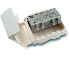Multiplekseris MM-307 UHF-UHF-VHF/FM stiebas ALCAD