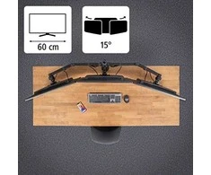 Laikiklis Hama Plus 3 ramiona 13'' - 27''