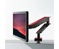 Uchwyt Laikiklis Žaidimų laikiklis „NanoRS“ LCD monitoriui, 17–32 colio, 8kg, VESA 75x75 ir 100x100, dviguba svirtis, RS162