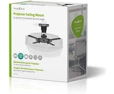 Laikiklis do projektorów Nedis PJCM100BK Projektorius Ceiling Mount 360 ° Max 10kg