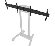 Laikiklis NEOMOUNTS BY NEWSTAR DUAL SCREEN ADAPTER FOR WL55/FL55-875BL1, FROM 42" UP TO 65" VESA 800X400, 50 KG. PER DISPLAY