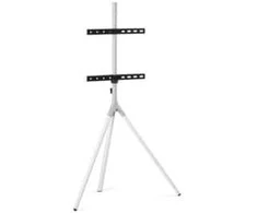 Laikiklis Besisukantis metalinis trikojis One For All WM7462 televizoriui 32"-65", 30kg, 360 laipsnių, balta
