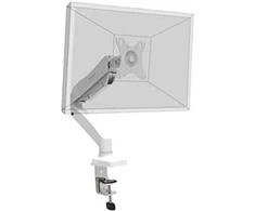 Laikiklis „Port Designs PORT CONNECT“ MONITORIUS ARM VESA VIENAS EKRANAS baltas