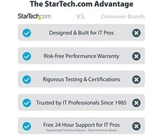 StarTech Darbastalio laikiklis 32 "-49" monitoriuje (ARMPIVOT2)