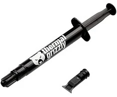 Thermal Grizzly | Terminis tepalas "Aeronaut" 1,5ml/3,8g | Šilumos laidumas: 8,5 W/mk; Šiluminė varža: 0,0129 K/W; Elektros laidumas*: 0 pS/m; Klampumas: 110-160 Pas; Temperatūra: -150 °C / +200 °C;