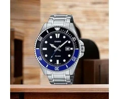 Laikrodis vyrams Casio MDV-107D-1A2 + BOX