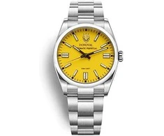AUTOMATYCZNY Laikrodis vyrams DONOVAL WATCHES SIMPSON + dėžutė DL0004 + dėžutė (zdo001d)