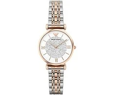 Moteriškas laikrodis EMPORIO ARMANI AR11423 - GIANNI T-BAR (zi511c)