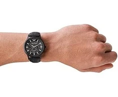 Laikrodis męski EMPORIO ARMANI SKELETON AUTOMATIC AR60042 (zi055c)