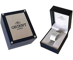 Vyriškas laikrodis Orient Classic Sun &amp; Moon RA-AS0007S10B + BOX