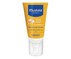 Mustela Baby Spf50+ Labai aukštos apsaugos kremas nuo saulės, 40ml