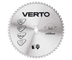 Deimantinis diskas Verto, 450x30mm, 60Z
