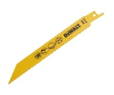 Dewalt Cobalto plieno geležtės universalios, ilgis 152 mm, danties dydis 1.8- 2,5 mm (DT2348- QZ)
