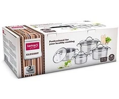 Puodų rinkinys Lamart LTSSSET8