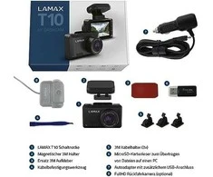 LAMAX T10 4K GPS automobilio kamera