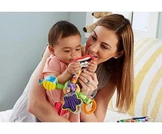 Lamaze Tug play knot pakabinamas žaislas kūdikiui