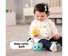 Tomy Lamaze – Stack Rattle &amp; Roll Blocks – (827464)