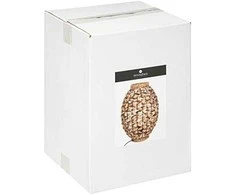 Atmosphera Lamp Stalinis šviestuvas SAND su hiacinto gaubtu, aukštis 40 cm
