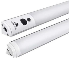 Lubinis šviestuvas MACLEAN MCE245 Maclean MCE245 Po spintele LED linijinė lempa, 2 modulių rinkinys su nuotolinio valdymo pultu