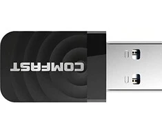 Comfast WiFi-USB adapteris, 1300Mbps, 2.4GHz, 5GHz