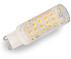 Lemputė LED G9 230V 8W SMD2835 750lm šiltai balta, LED line