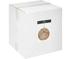 Atmosphera Lamp SAND pakabinamas šviestuvas su hiacinto gaubtu, Ø 38 cm