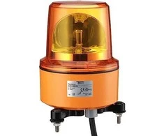 Schneider Oranžinės spalvos signalizavimo kolonėlė 24V DC IP66 (XVR13B05L)