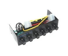 Lamptron FC2 Fan Controller 5,25″ – juodos spalvos