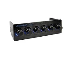 Lamptron FC2 Fan Controller 5,25″ – juodos spalvos