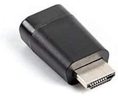 Adapteris Lanberg HDMI-A(F)->mikro HDMI-