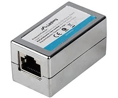 LANBERG AD-RJ45-RJ45-OS6 RJ45 inline mova, Cat.6 ekranuota