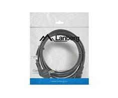 LANBERG CA-C13C-11CC-0030-BK maitinimo kompiuterio kabelis VDE CEE 7/7-> C13 3m
