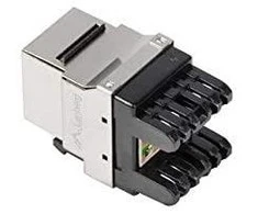 LANBERG KSF6-1000 Keystone Module RJ45 LSA 180deg FTP Cat.6