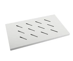 LANBERG AK-1001-S fiksuota lentyna 19 450mm 1U/500x280mm max keliamoji galia iki 20kg pilka