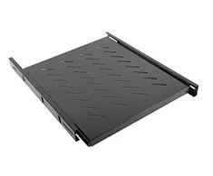 LANBERG AK-1007-B fiksuota stumdoma lentyna 19 1U/465x550mmmax keliamoji galia iki 18kg juodas