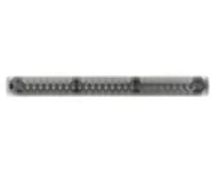 LANBERG PPS6-1024-B Patch Panel 24 prievadai 1U kat. 6 ekranuoti judai