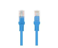 LANBERG PCU6-10CC-2000-B Patchcord RJ45 kat. 6 UTP 20m mėlyna