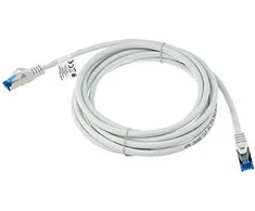 LANBERG patchcord kat.6A FTP LSZH CCA 3m pilkas