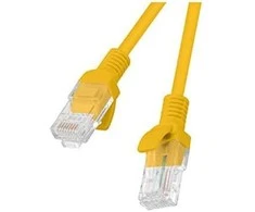 LANBERG patchcord cat.6 0.5m oranžinis