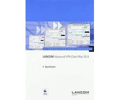 Maršrutizatorius LANCOM sistemos LANCOM Upgrade Advanced VPN Client MAC 10 Licenses Masinis ab 2.3x