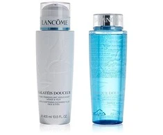 Lancome Duo Cleansing Oil Skin Rinkinys kosmetyczny damski do pielęgnacji skóry suchej