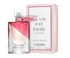 Kvepalai moterims Lancôme La Vie Est Belle En Rose EDT, 50ml