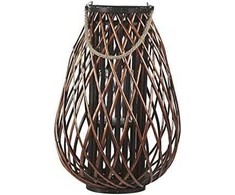 Beliani Rudasis lampionas KIUSIU