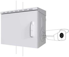 Lanview RCCTV005 stojak 0U Baltas